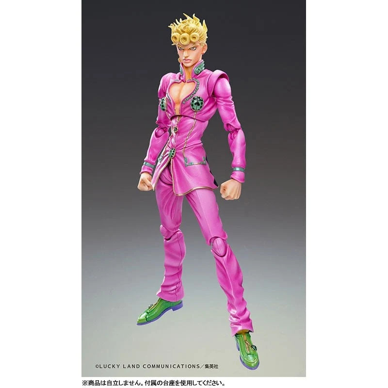 JoJo's Bizarre Adventure - Giorno Giovanna Action Figure Medicos Entertainment