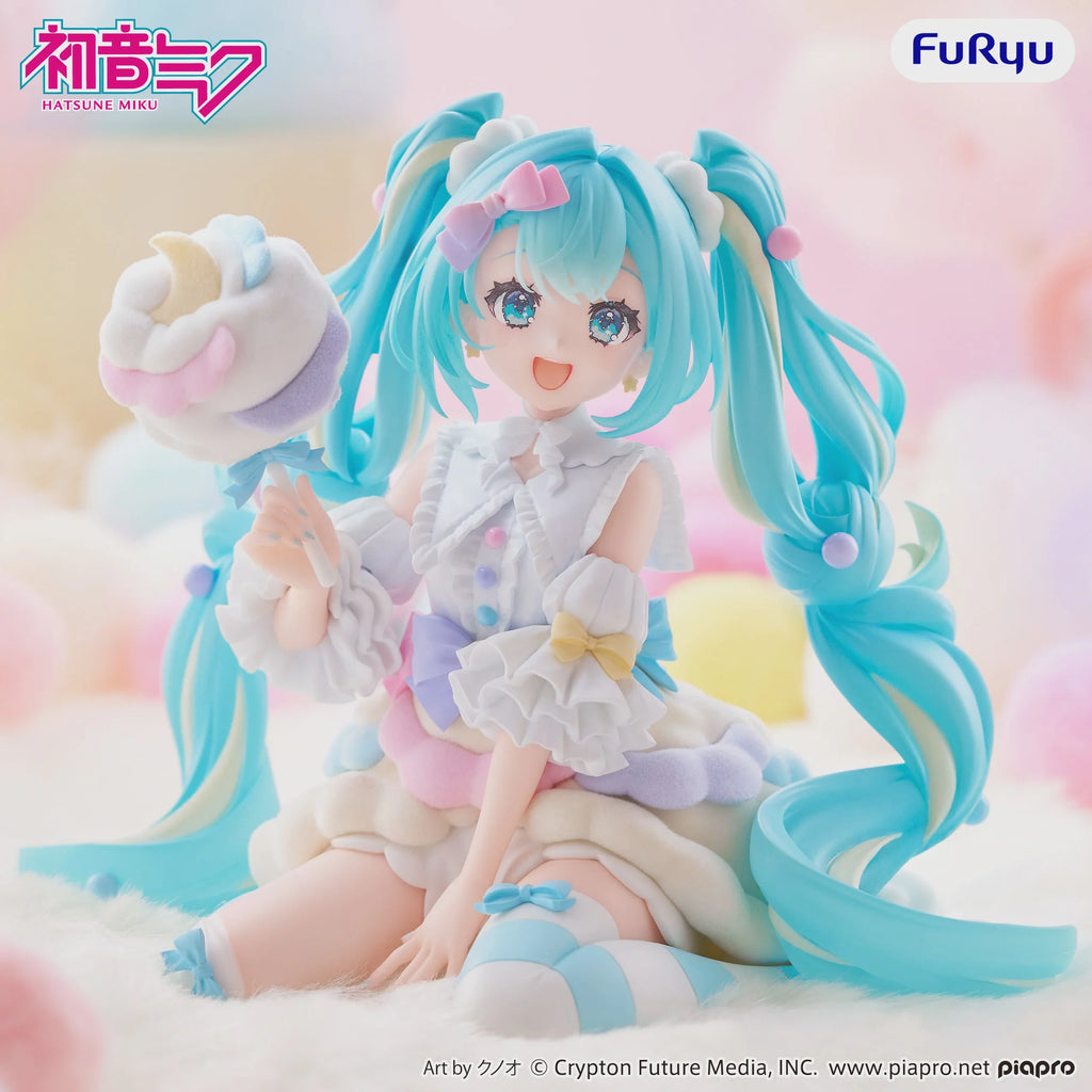 Hatsune Miku - Hatsune Miku (Sugar Cloud Ver.) Melffy Prize Figure FuRyu Corporation