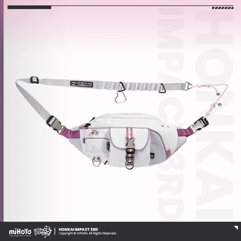 Honkai Impact 3rd - Elysia Because of You Theme Crossbody Bag miHoYo