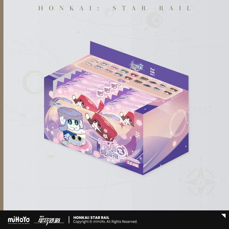 Honkai: Star Rail - Ruan Mei’s Creation Critter Pick Blind Box Vol.2 HeyDolls