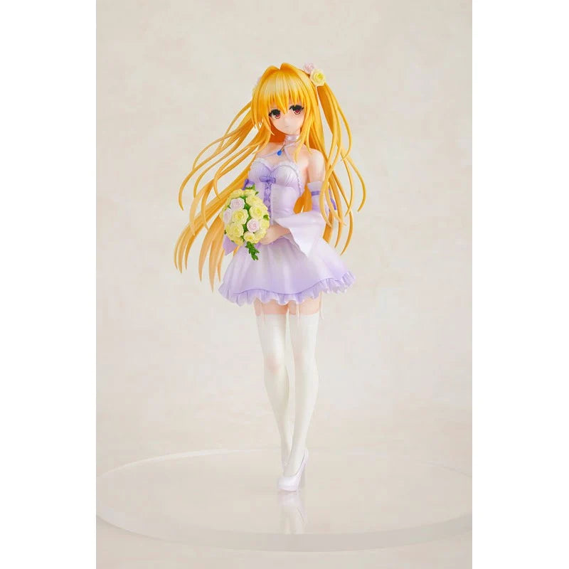 To LOVE-Ru Darkness - Golden Darkness (Wedding Dress Ver.) 1/7 Scale Figure Kadokawa