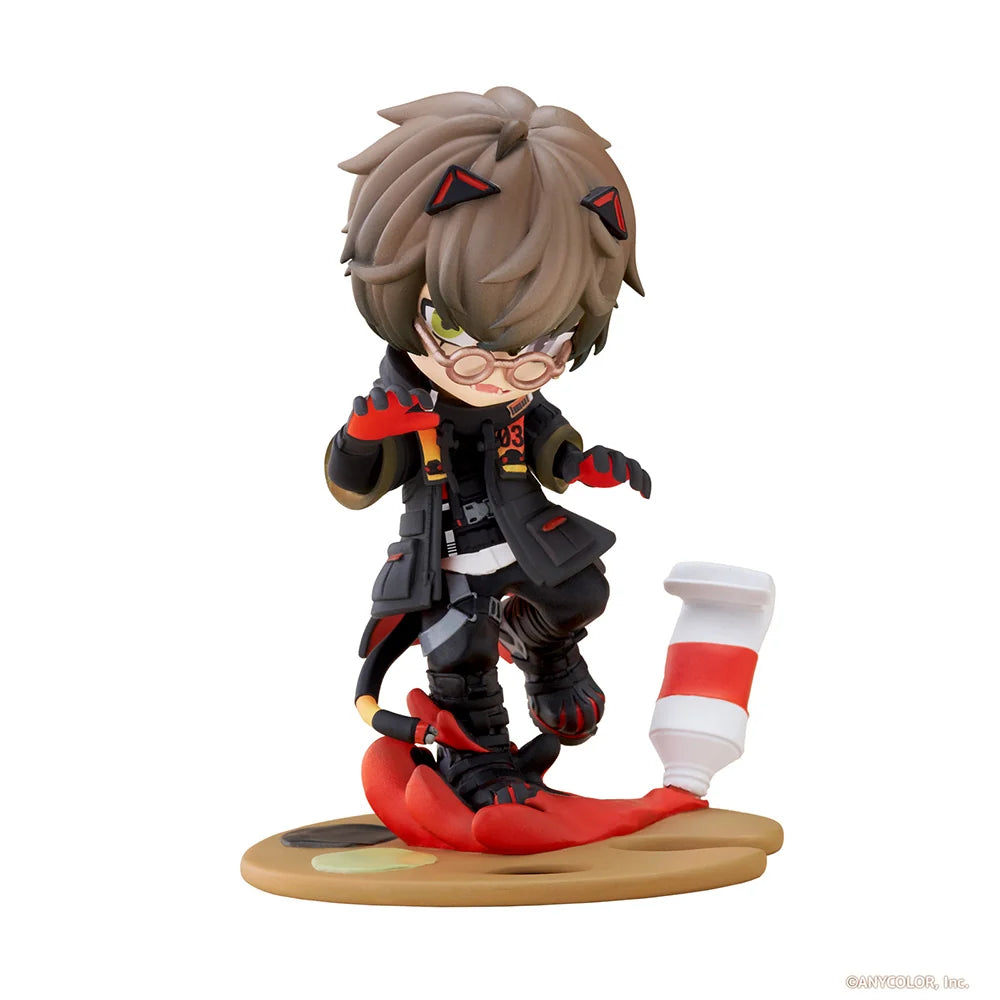 Nijisanji - Alban Knox & Fulgur Ovid & Uki Violeta & Sonny Brisko Mini Figure Bushiroad Creative