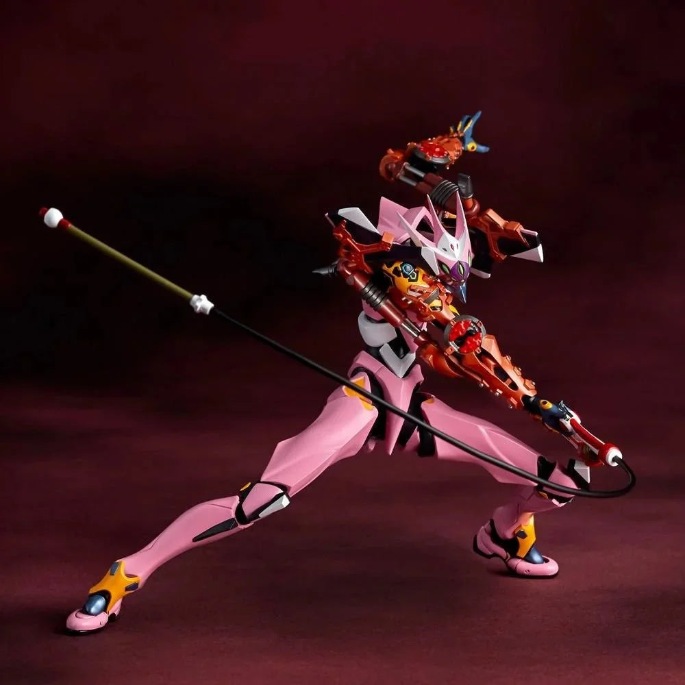 EVANGELION EVOLUTION - EV-023 Kai Unit-08 Gamma Action Figure Kaiyodo