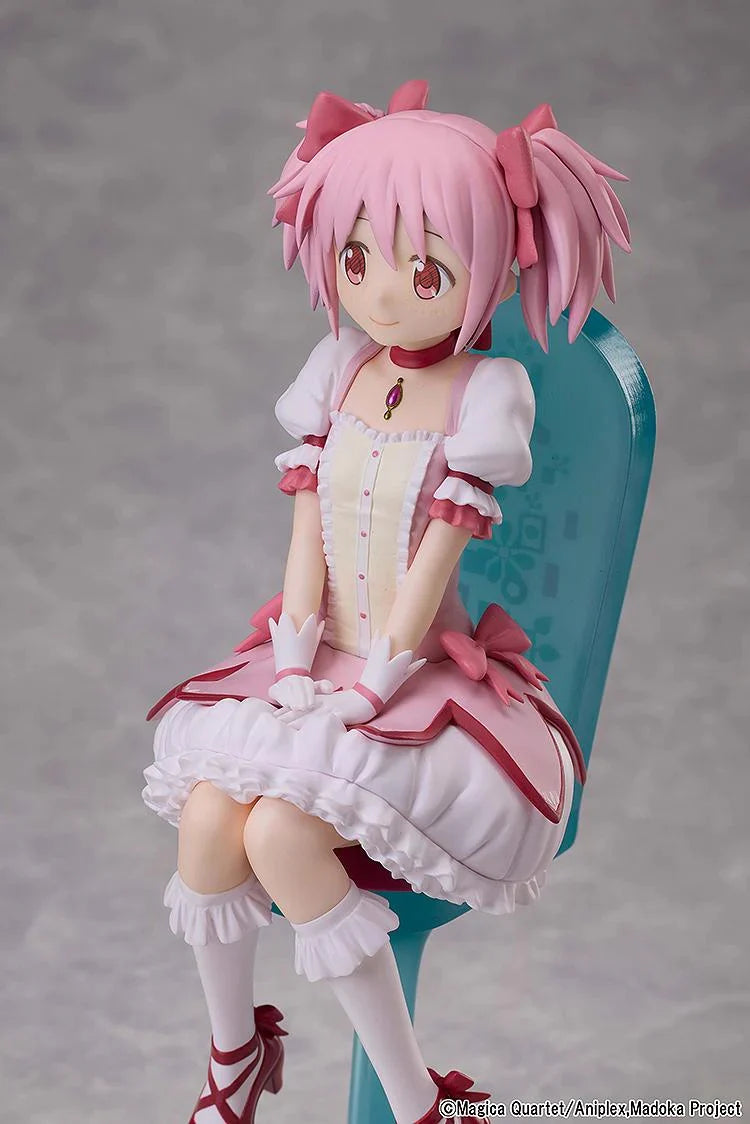 Puella Magi Madoka Magica - Madoka Kaname (Tea Party Cake Song Ver.) Non Scale Figure Aniplex