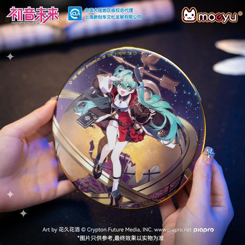 Hatsune Miku - Hatsune Miku 39 The Great Discovery of The Dimension Large Badge Moeyu