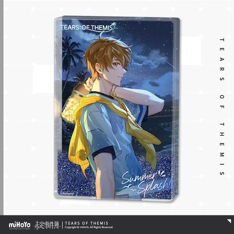 Tears of Themis - Summer Splash Series Quicksand Acrylic Block miHoYo