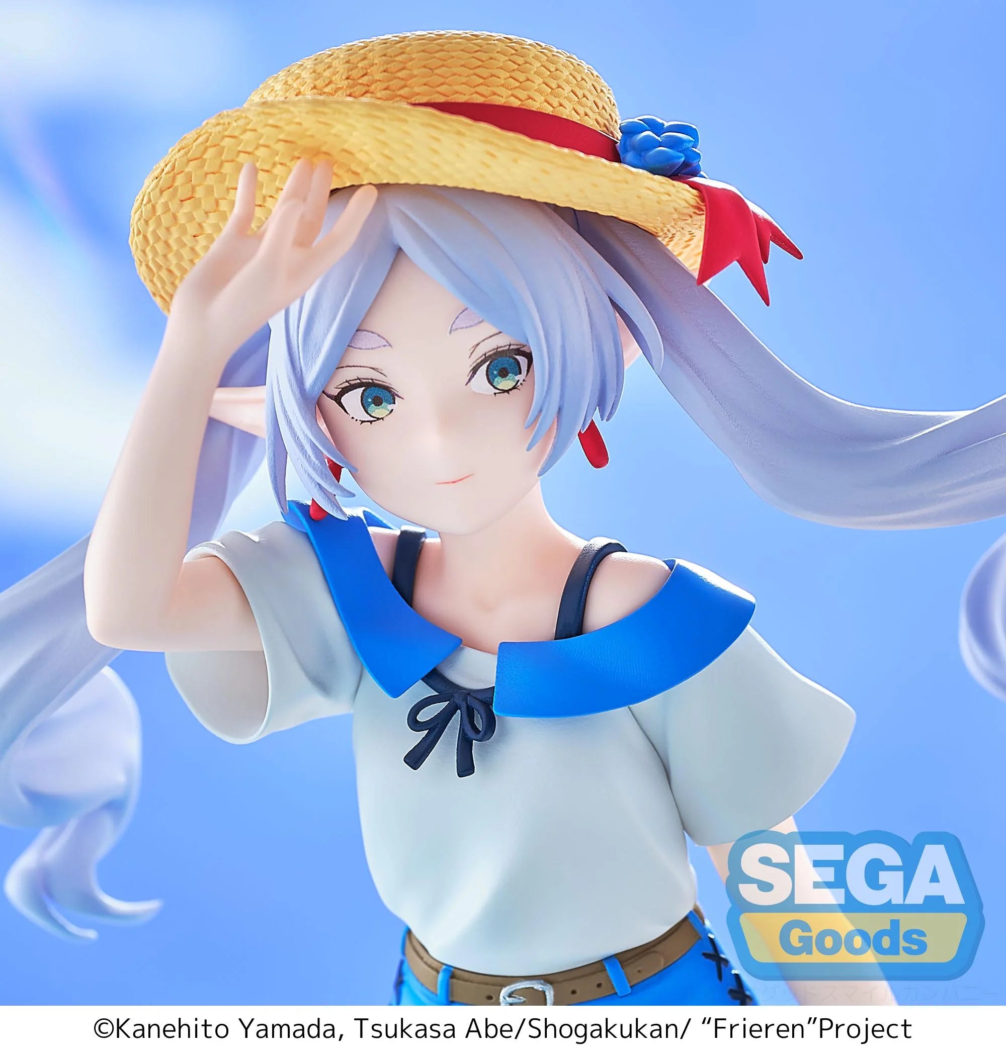Frieren: Beyond Journey's End - Frieren (Summer Dress Ver) Luminasta Prize Figure SEGA