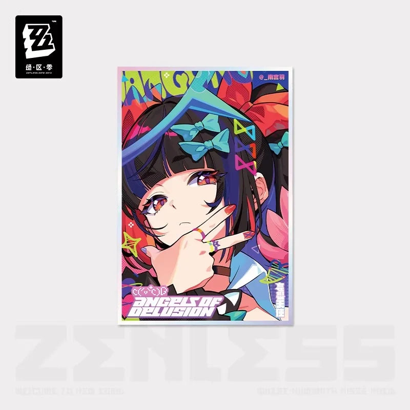 Zenless Zone Zero - Angels of Delusion Series Acrylic Shikishi Art Board miHoYo