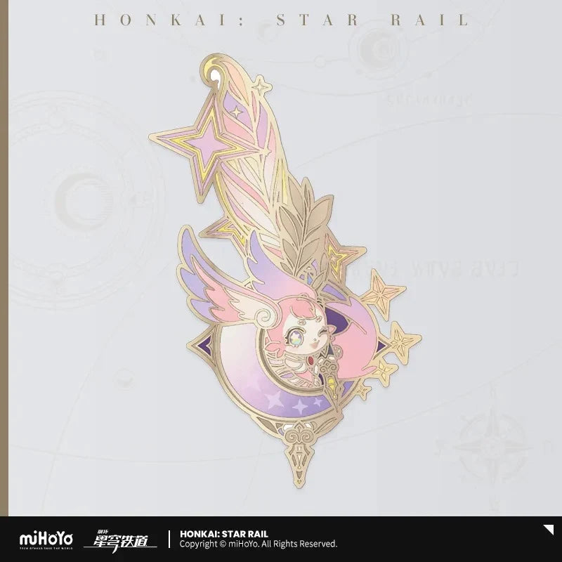 Honkai: Star Rail - As I Write Series Metal Bookmark miHoYo