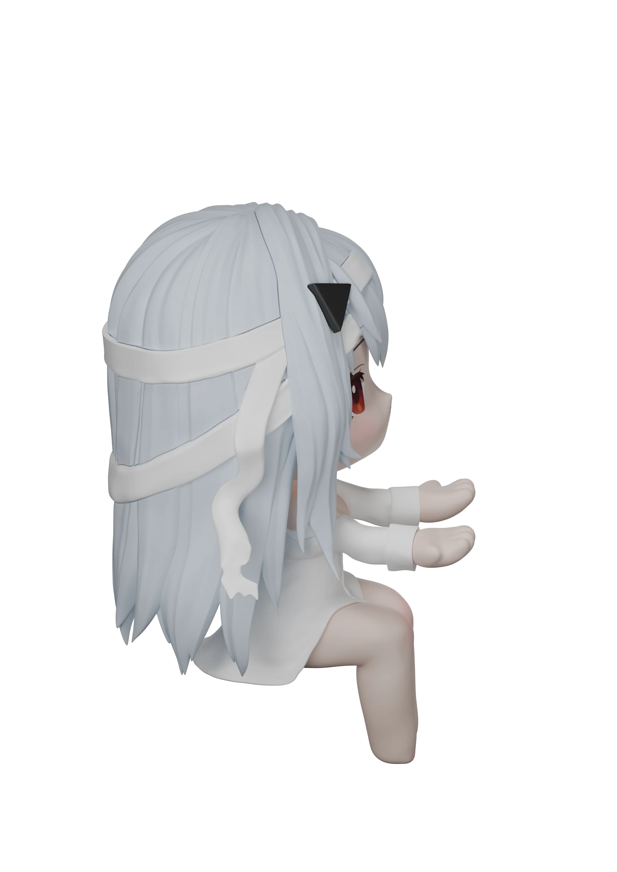 Goddess of Victory: Nikke - Modernia Noodle Stopper SWIF