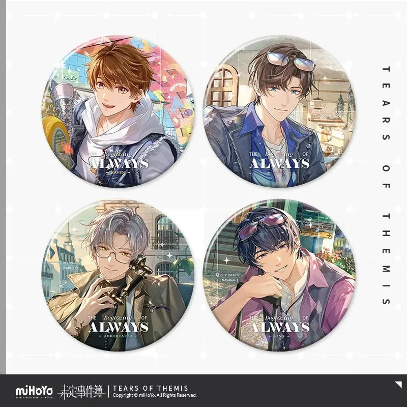Tears of Themis - The Beginning Of Always Series Badge miHoYo