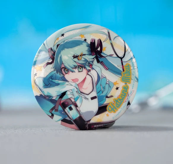 Hatsune Miku - Hatsune Miku Running Series Badge Moeyu