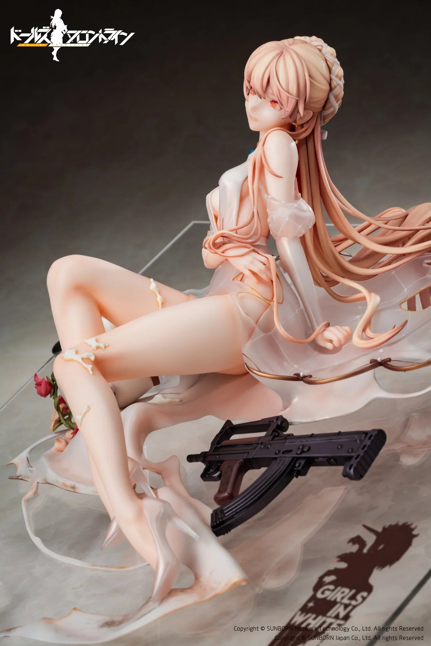 Girls' Frontline - OTS-14 (Divinely-Favoured Beauty Heavy Damage Ver.) 1/7 Scale Figure Reverse Studio