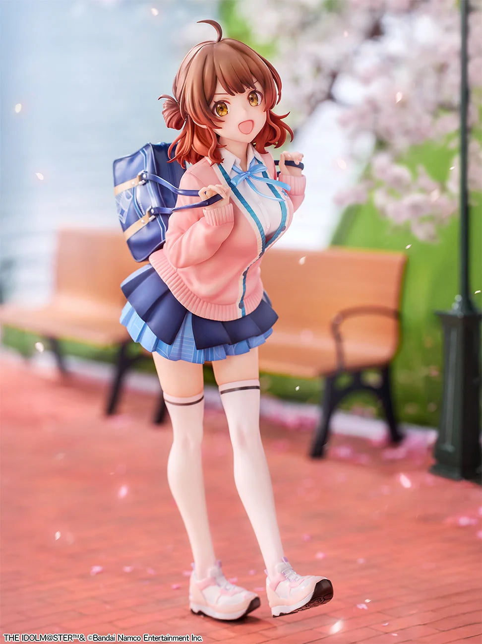 THE IDOLM@STER Gakuen - Hanami Ume (Bonus Edition) 1/7 Scale Figure Neon Max