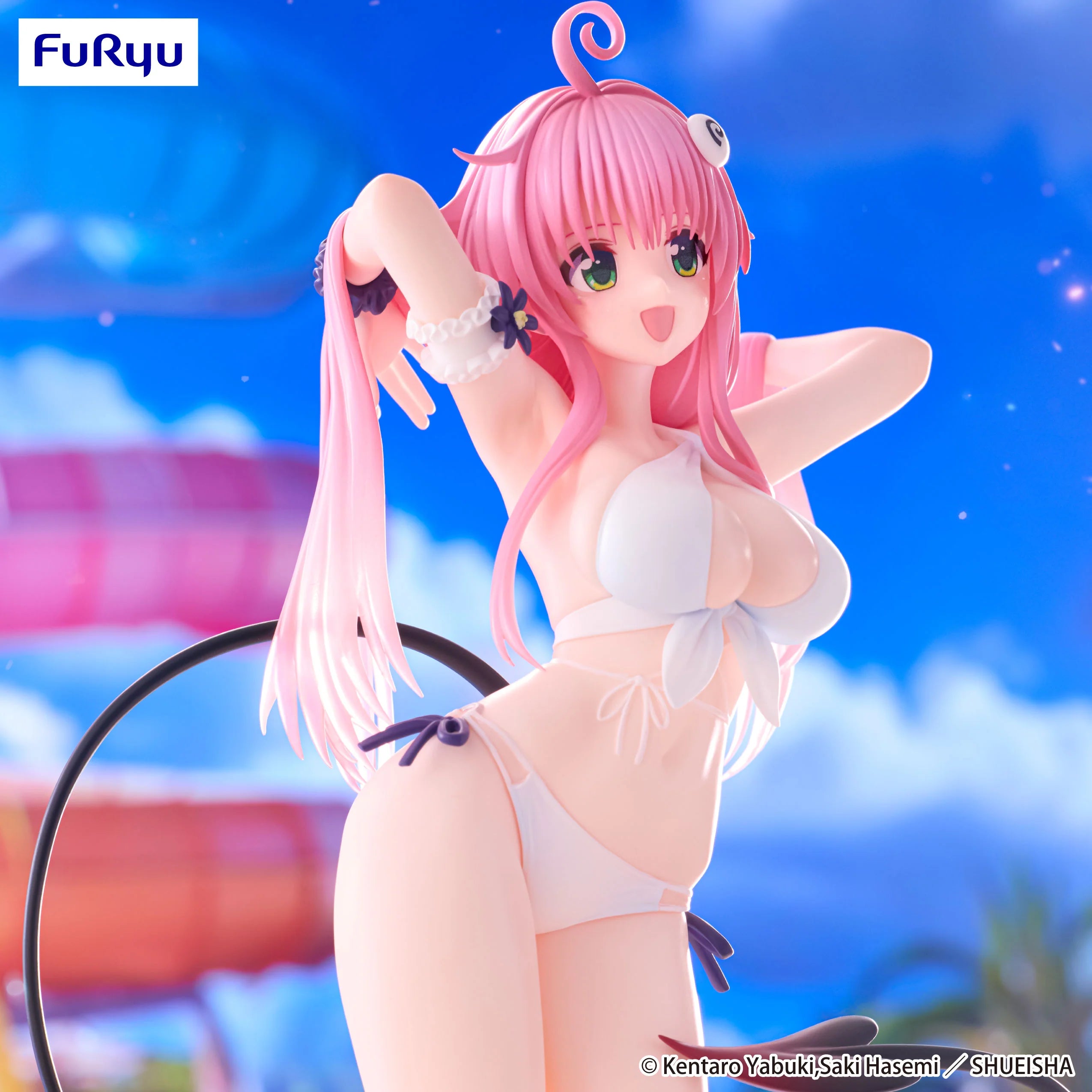 To Love-Ru Darkness - Lala Satalin Deviluke Trio-Try-iT Prize Figure FuRyu Corporation