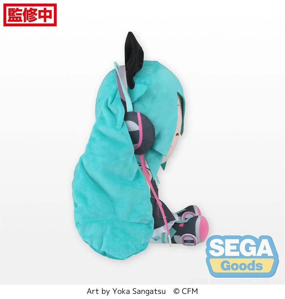 Hatsune Miku - Magical Mirai 2016 Fluffy Plush (L) Fluffy Plushie SEGA