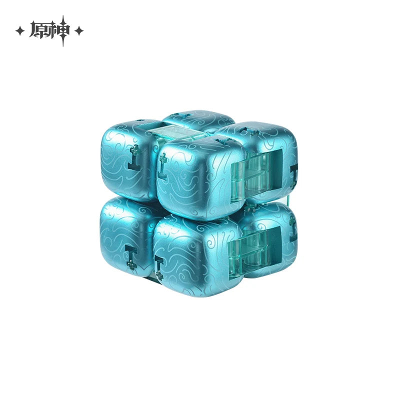 Genshin Impact - Hypostasis Elements Fingertip Building Block Toys miHoyo