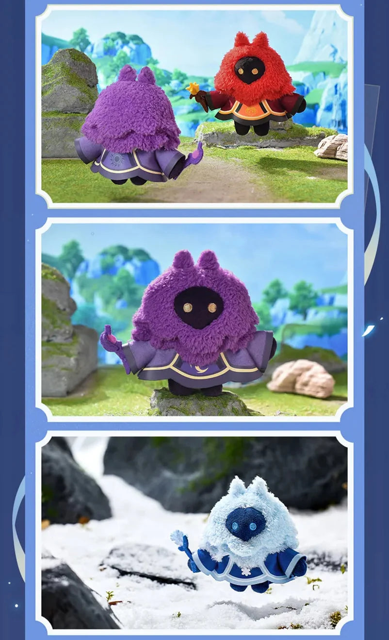 Genshin Impact - Abyss Mage Plushie Keychain miHoYo