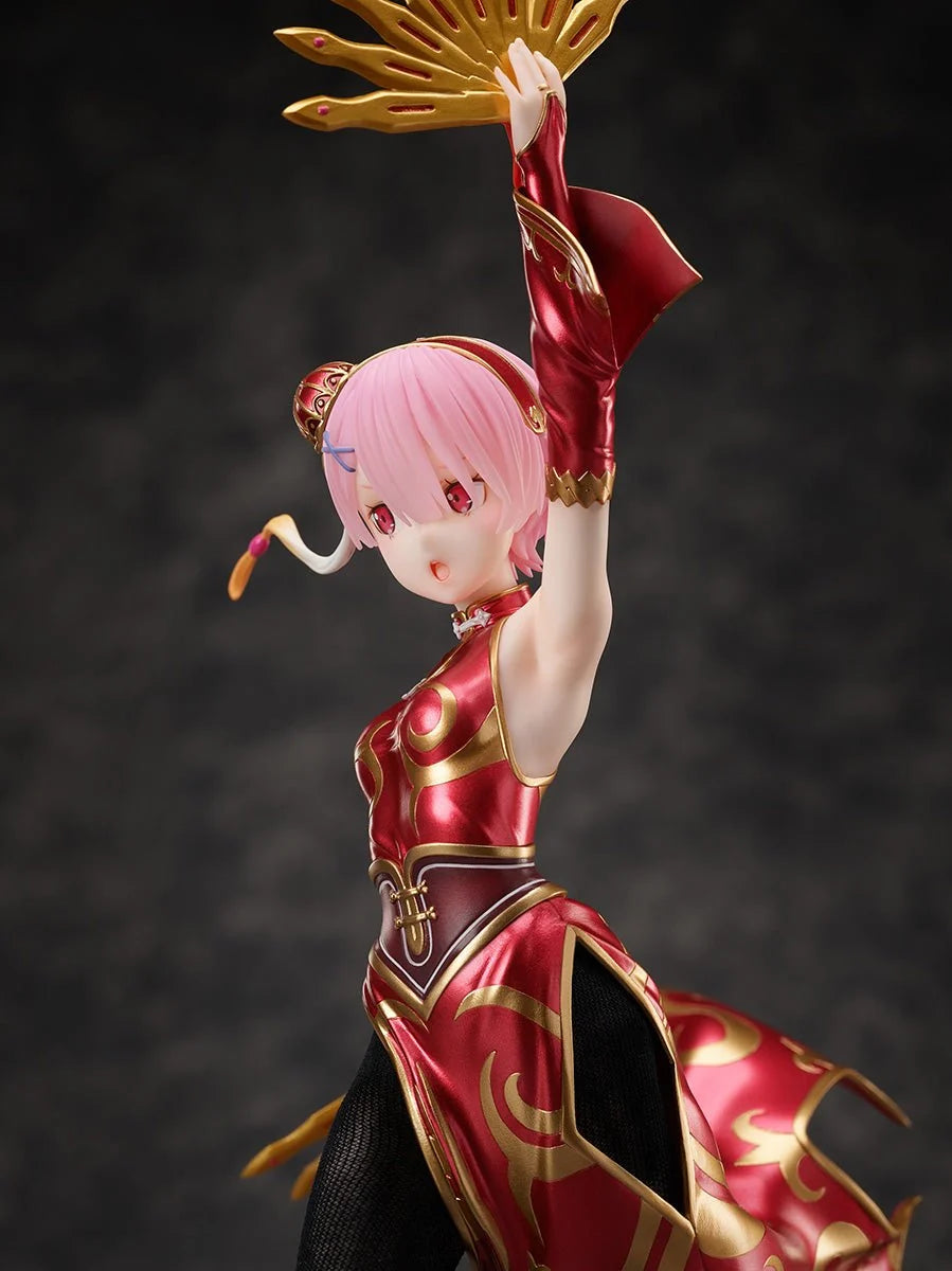 Re:ZERO-Starting Life in Another World - Ram China Dress ver. 1/7 Scale Figure FURYU