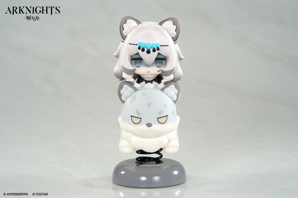 Arknights - Pramanix & SilverAsh Happy Shake Chibi Figure APEX
