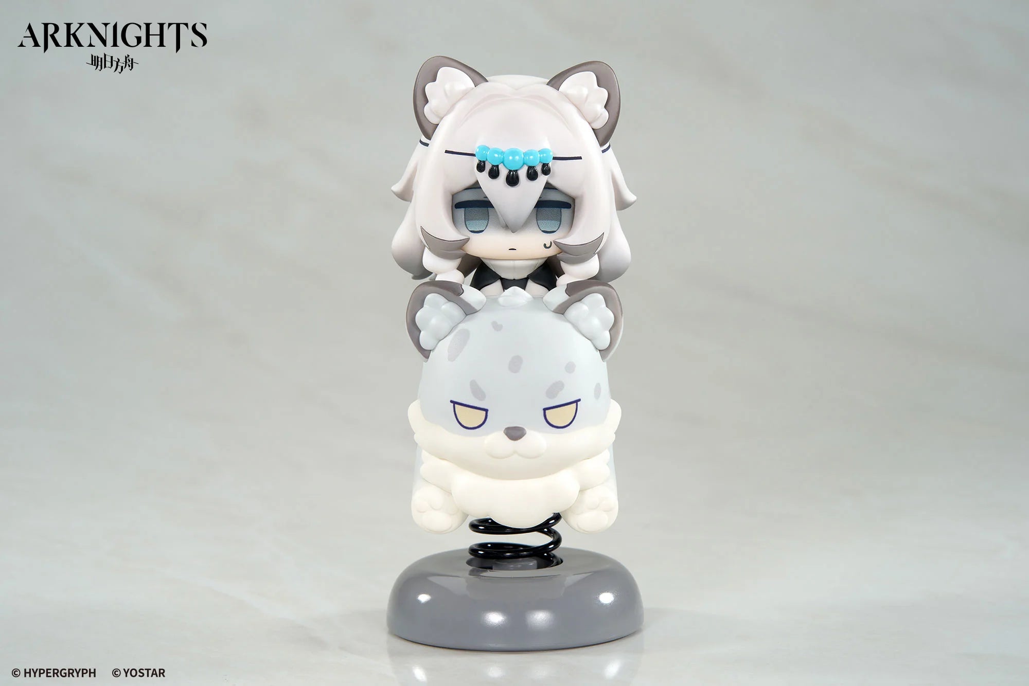 Arknights - Pramanix & SilverAsh Happy Shake Chibi Figure APEX