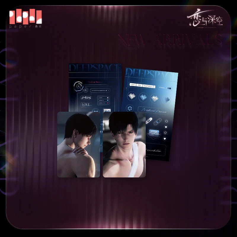 Love and Deepspace - Whisper of the Heart Series Card Set InFold Games