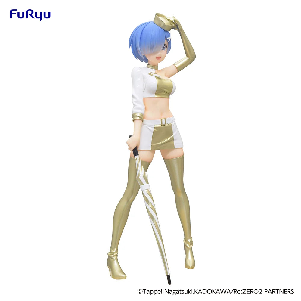Re:ZERO Starting Life in Another World - Rem(Grid Girl Ver.) Trio-Try-iT Prize Figure FuRyu Corporation