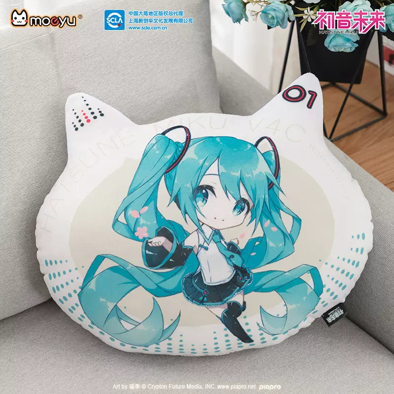 Hatsune Miku - Hatsune Miku V4C Pillow Moeyu