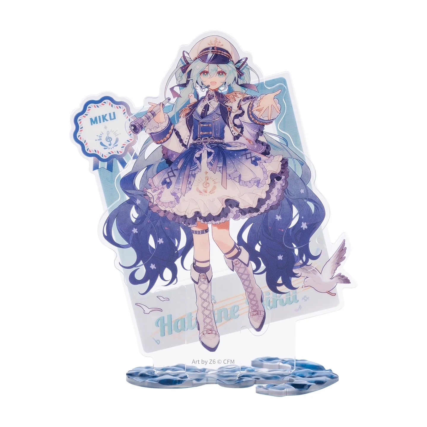 Hatsune Miku - Tidal Melody Series Acrylic Stand Moeyu