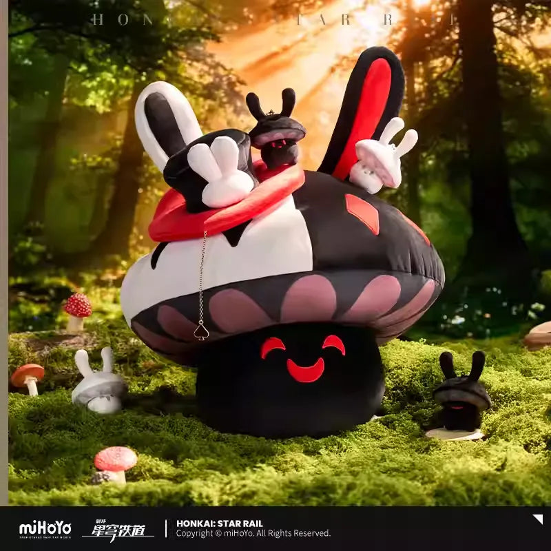 Honkai: Star Rail - Bunny Mushroom and Mushroom Bunny Series Plushie miHoYo