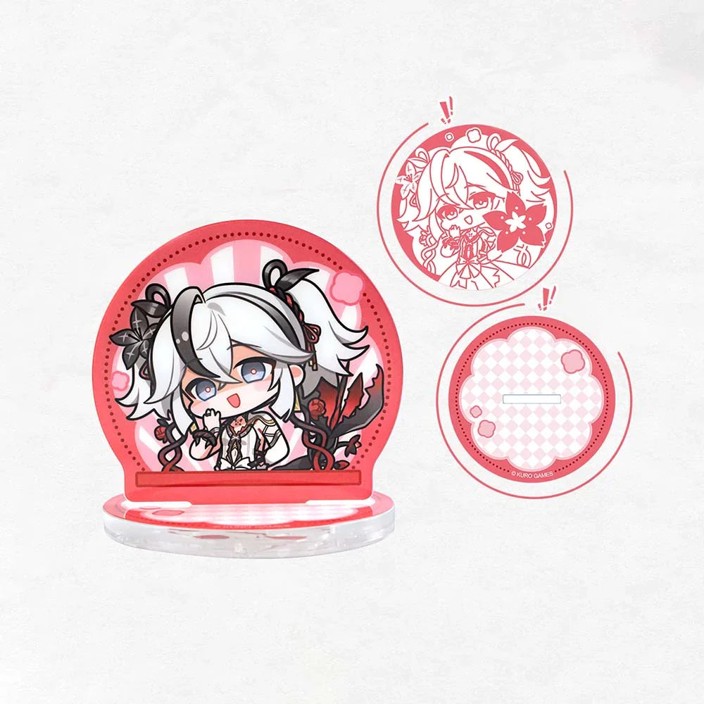 Wuthering Waves - Chibi Resonator Acrylic Stamp Display KURO GAMES