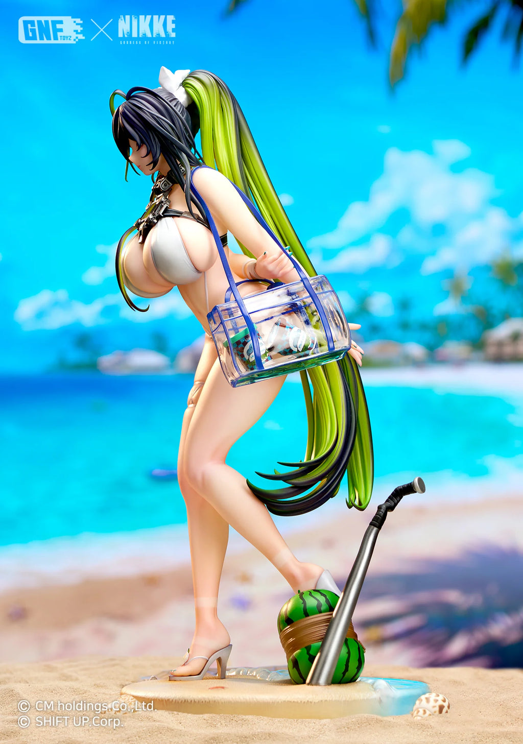 Goddess of Victory: Nikke - Guilty (Wave of Disbelief Ver.) 1/4 Scale Figure GNF TOYZ