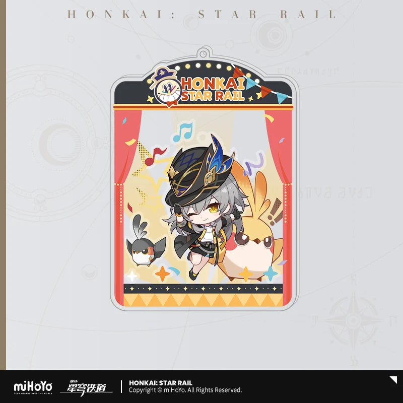 Honkai: Star Rail - Autumn Festival Series Shake Acrylic Pendant miHoYo