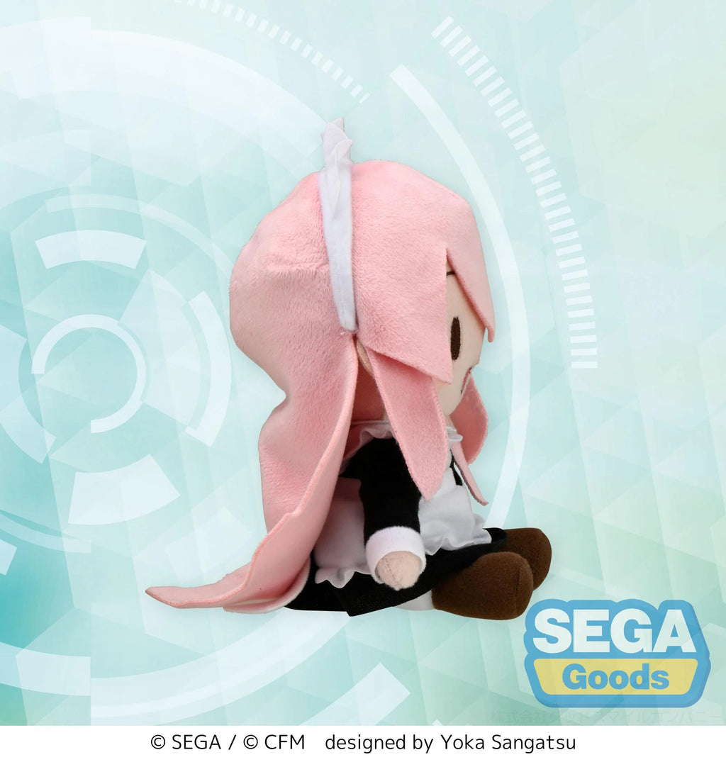 Hatsune Miku - Megurine Luka (Maid Ver. EX Rerelease) Plushie SEGA
