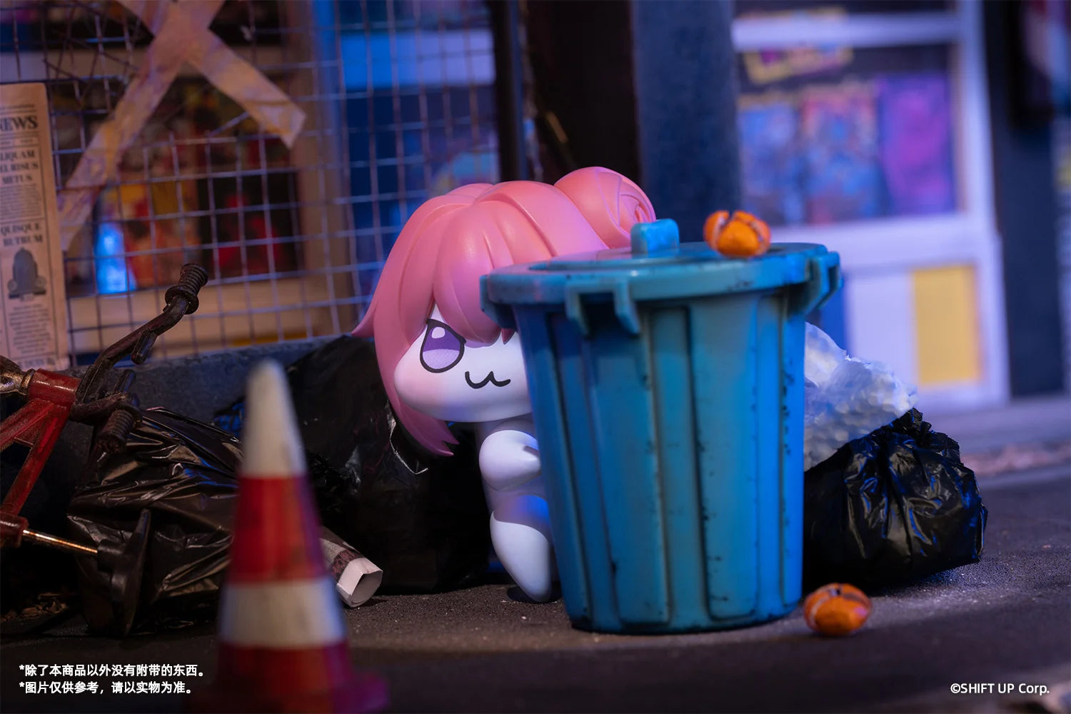 GODDESS OF VICTORY: NIKKE - DORO Non Scale Action Figure Snail Shell