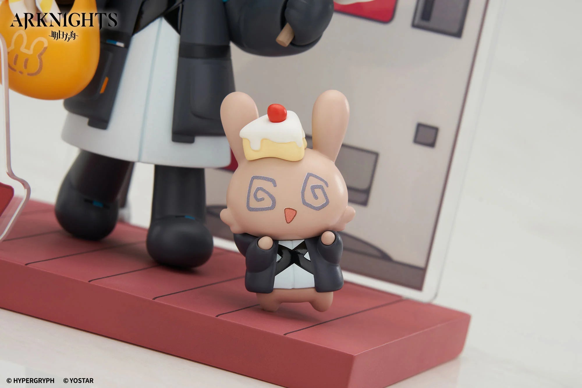 Arknights - Amiya & Doctor Cuties Series Chibi Figure APEX