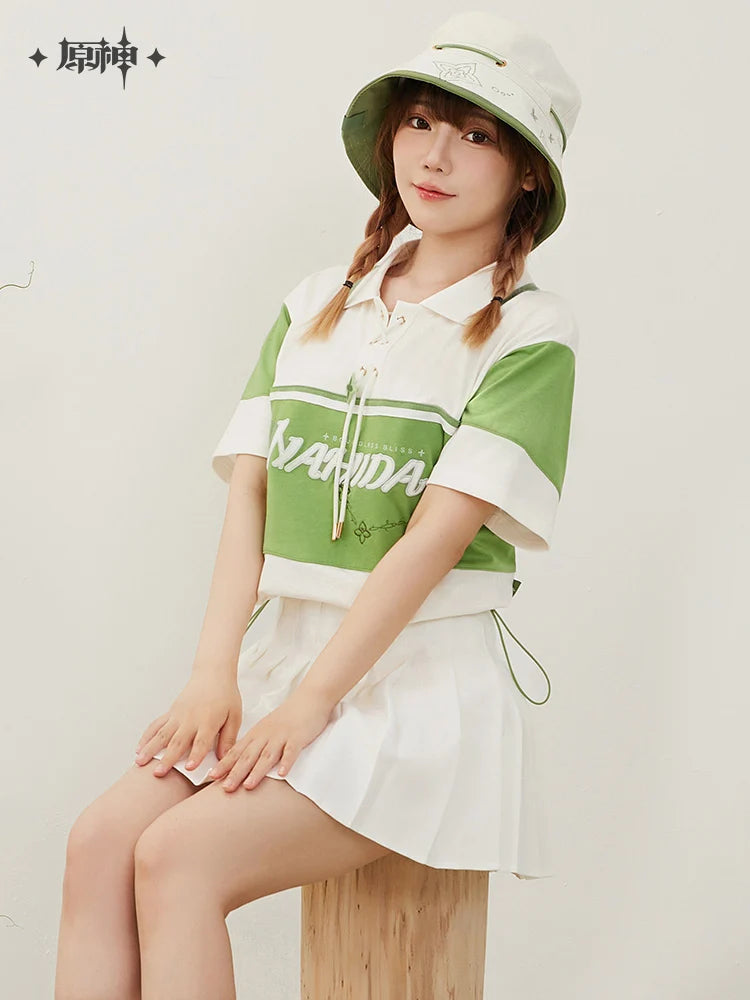 Genshin Impact - Nahida Theme Impression Series Polo Shirt miHoYo