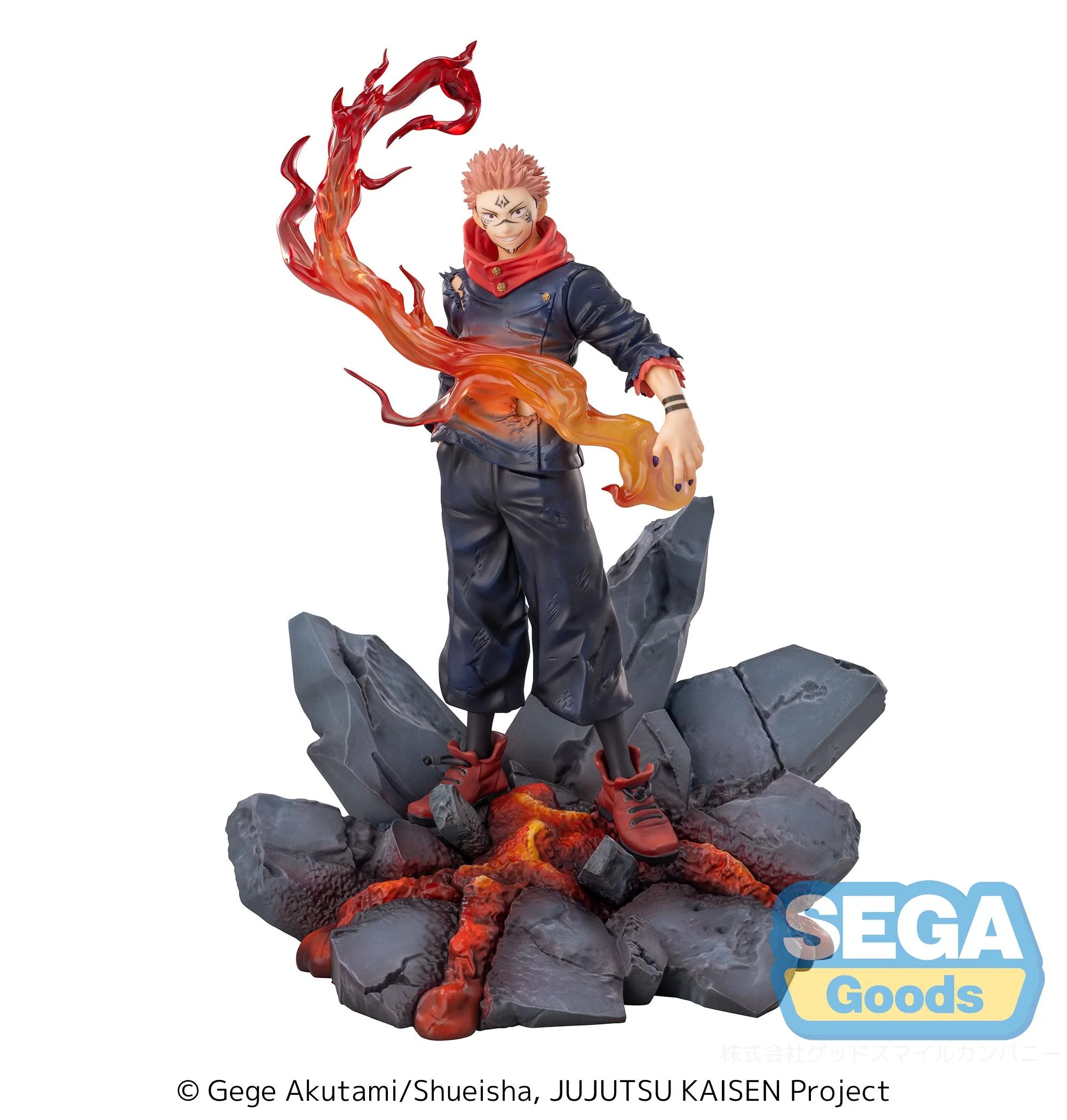 Jujutsu Kaisen - Sukuna (Fuga Ver.) Luminasta Prize Figure SEGA