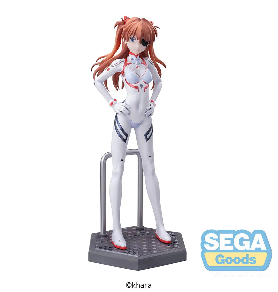 Evangelion - Asuka Shikinami Langley Prize Figure SEGA