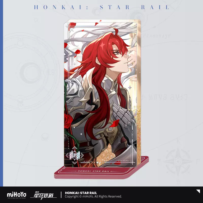Honkai: Star Rail - Light Cone Series Glitter Quicksand Acrylic Block Ornaments miHoYo