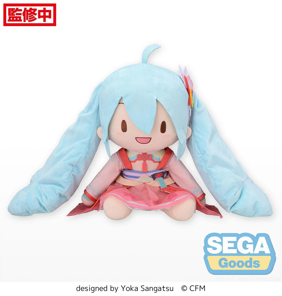 Hatsune Miku - Hatsune Miku Plushie SEGA