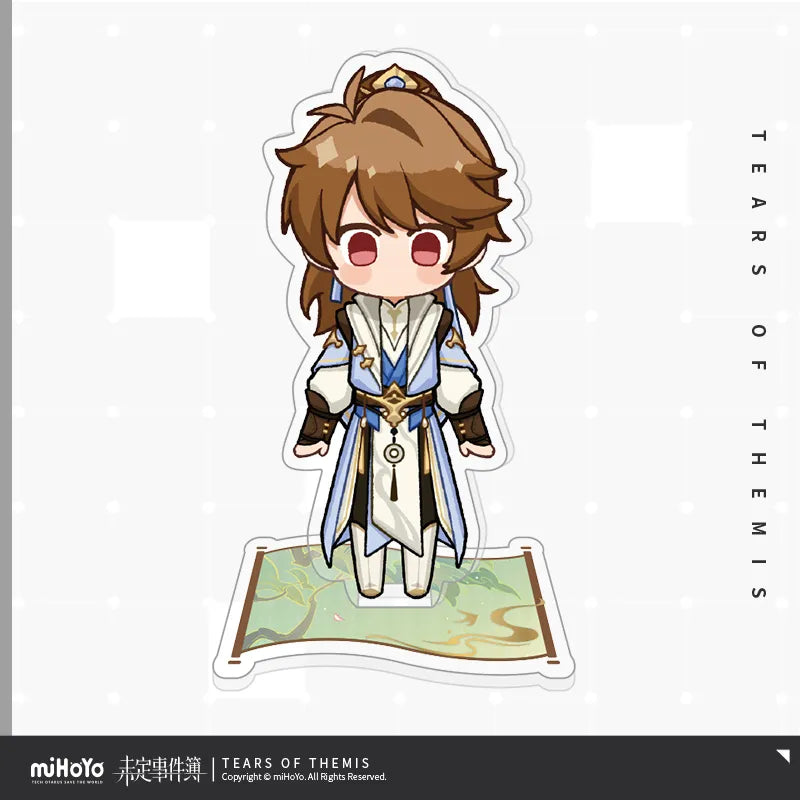 Tears of Themis - Red Dust Together For Long Life Series Mini Stand miHoYo