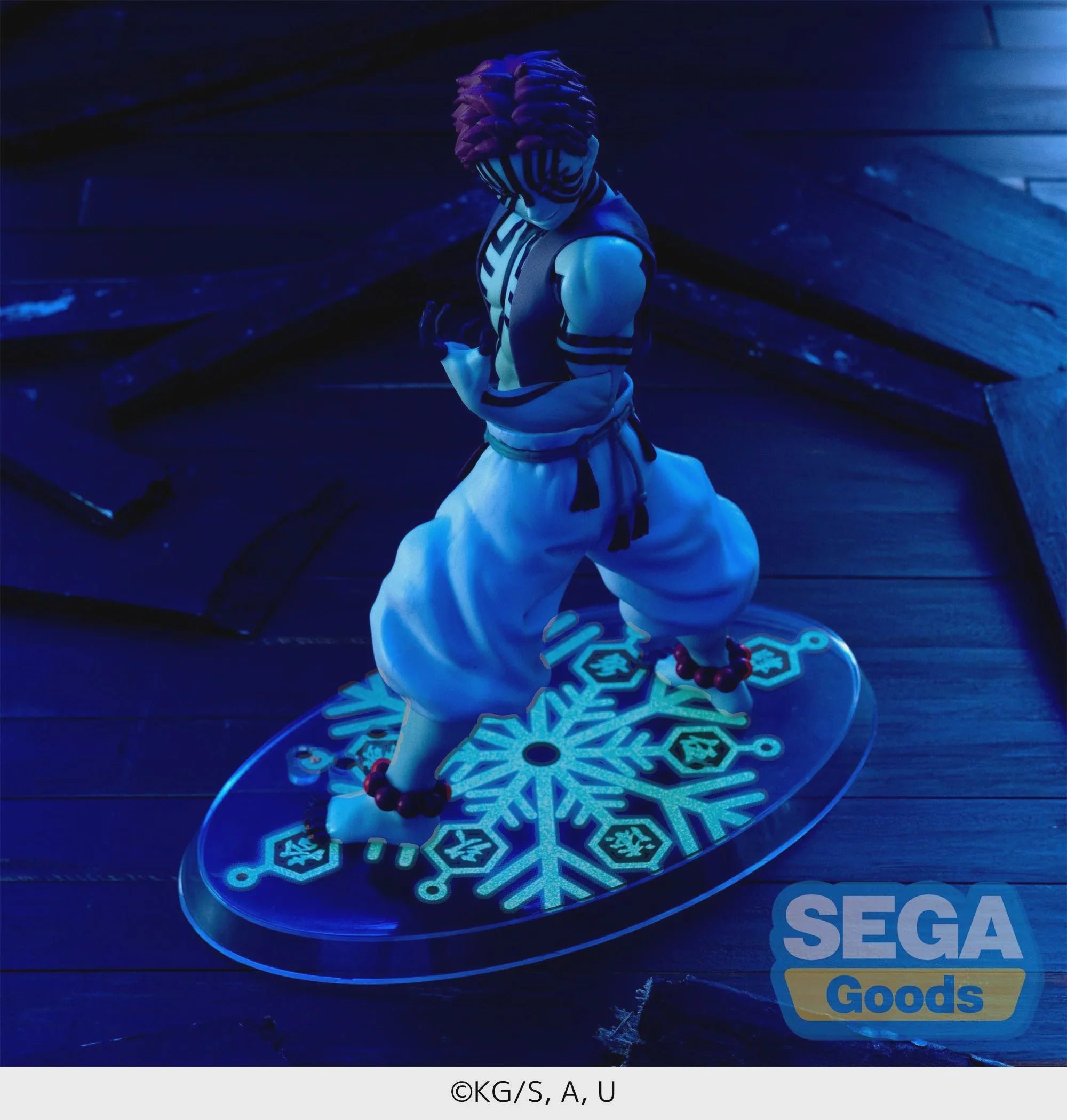 Demon Slayer: Kimetsu no Yaiba - Akaza XStellar Prize Figure SEGA