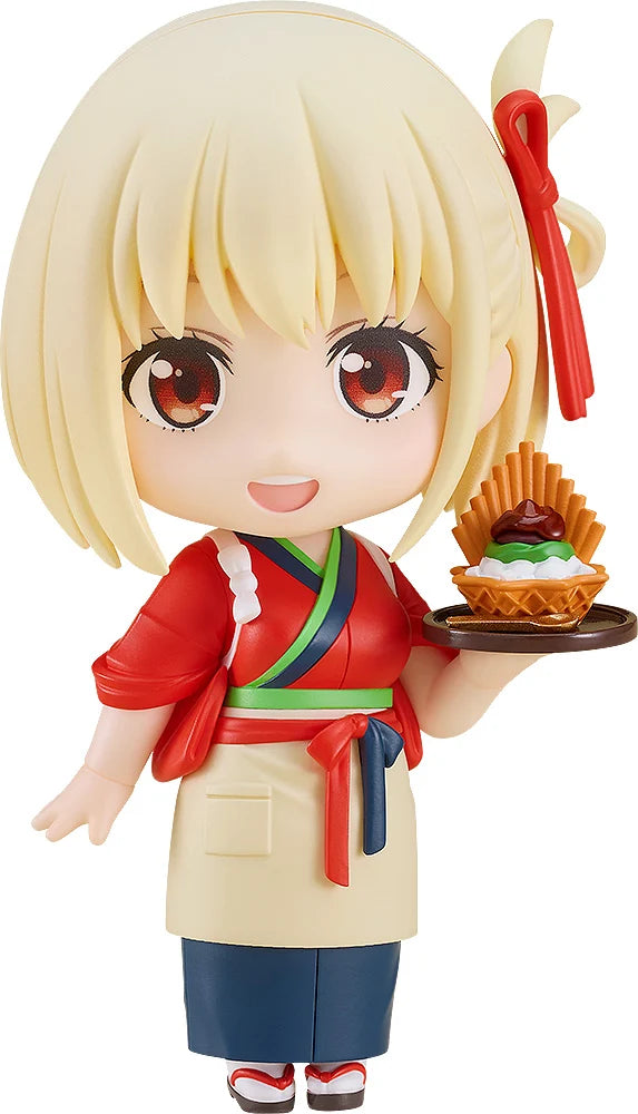Lycoris Recoil - Chisato Nishikigi (Cafe LycoReco Uniform Ver.) Nendoroid Good Smile Company