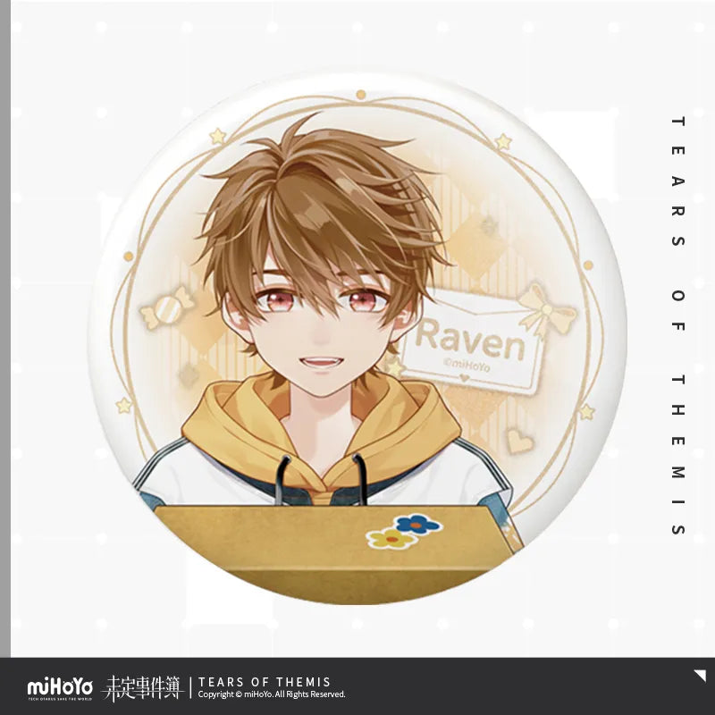 Tears of Themis - Words of Youth Series Badge miHoYo