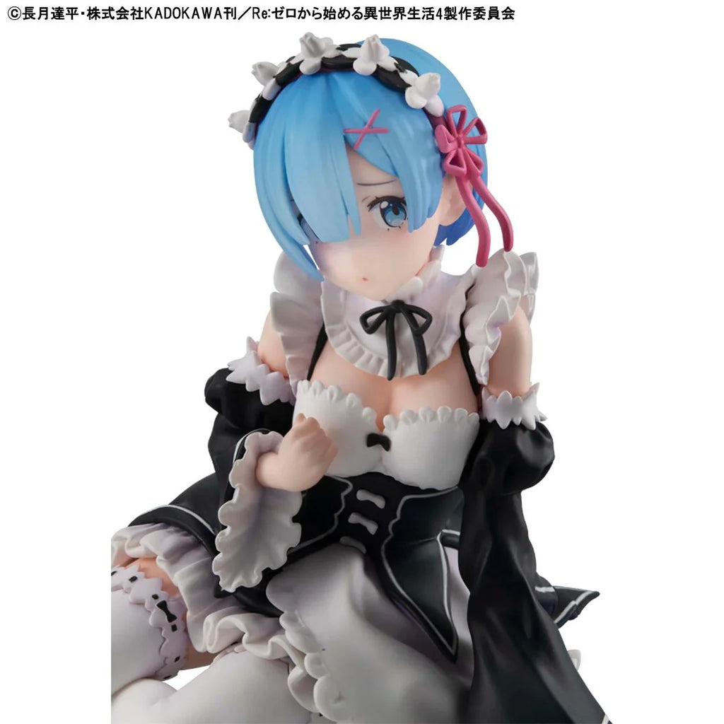 Re:Zero Starting Life in Another World - Rem Melty Princess Palm Size Mini Figure MegaHouse