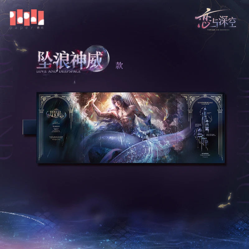 Love and Deepspace - Rafayel Lemurian Sea God Series Shikishi Board InFold Games