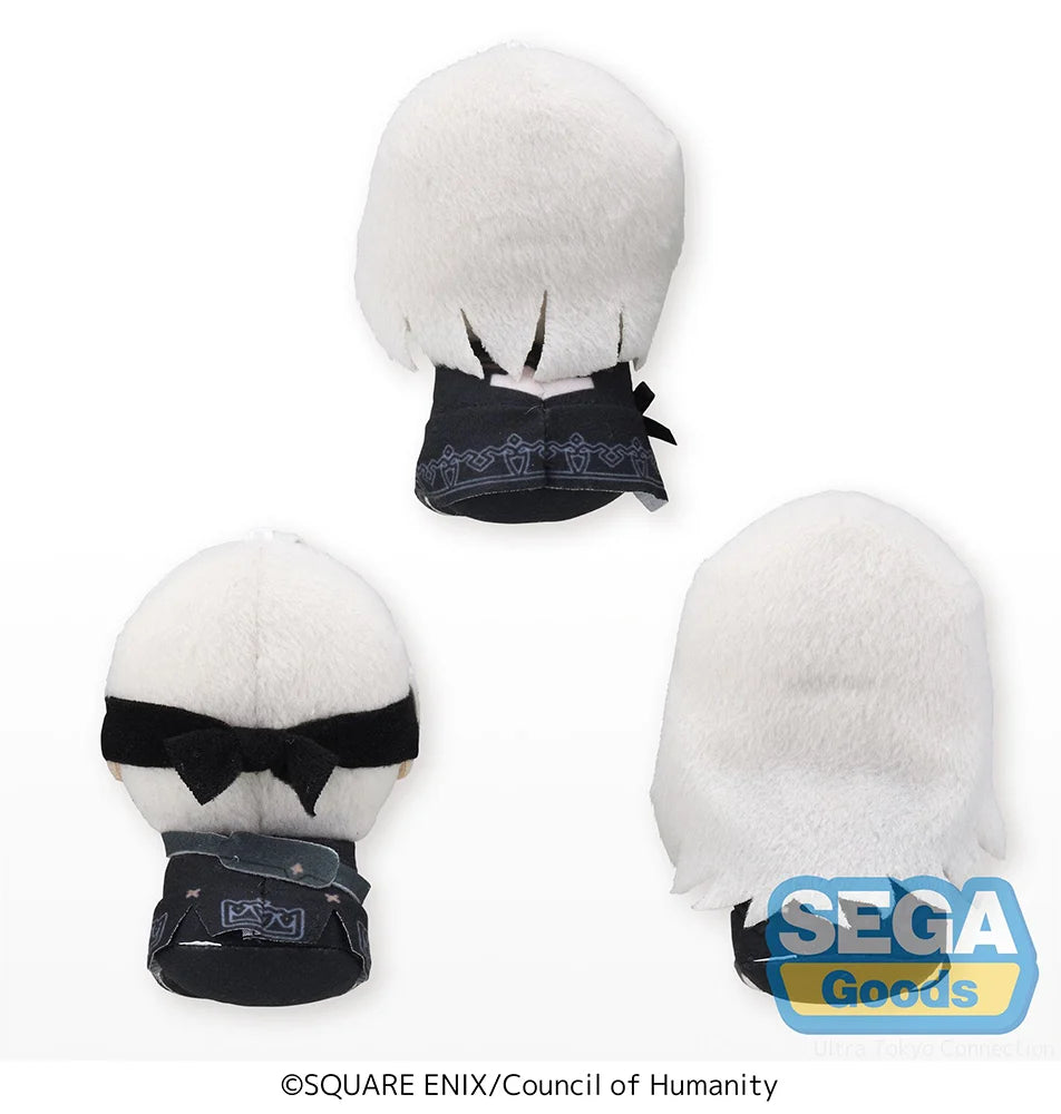 NieR - 2B & 9S & A2 (NieR:Automata Ver1.1a) Mascot Plushie SEGA