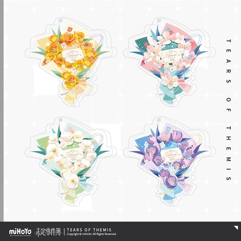 Tears of Themis - Forever Begins With You Series Flower Bouquet Acrylic Photo Frame miHoYo