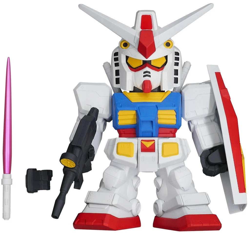 Gundam - SD Gundam RX-78-2 Soft Vinyl Figure Plex